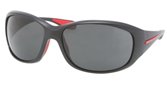 Prada Sport PS 06MS 1BO1A1 Black Demi sunglasses