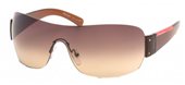Prada Sport PS 07FS 4AN6S1 Brown sunglasses