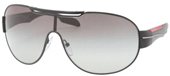 Prada Sport PS 56NS 1BO3M1 Shiny Black sunglasses