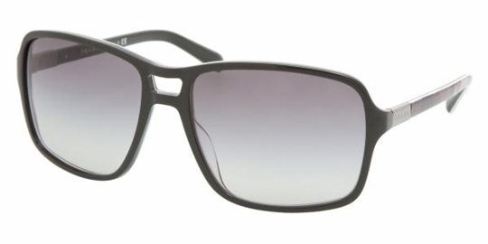 Prada PR 01NS BRP3M1 Top Gray/Military Gray Gradient sunglasses
