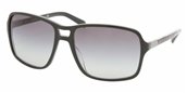 Prada PR 01NS BRP3M1 Top Gray/Military Gray Gradient sunglasses