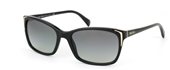 Prada PR 02OS 1AB3M1 Black Grey Gradient sunglasses