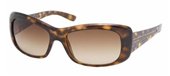 Prada PR 04LS 2AU6S1 Havana Brown Gradient sunglasses