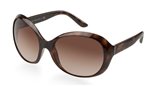 Prada PR 04OS 2AU6S1 Havana Brown Gradient sunglasses