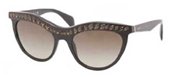 Prada PR 04PS 1AB1X1 Black sunglasses