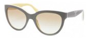 Prada PR 05PS KA29S1 Top Grey Yellow Brown Gradient sunglasses