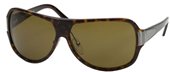 Prada PR 06GS 2AU2P1 Havana sunglasses