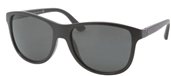 Prada PR 06OS 1BO1A1 Black sunglasses