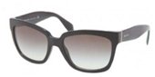 Prada PR 07PS 1AB0A7 Black Grey Gradient sunglasses