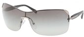 Prada PR 59OS 5AV3M1 Gunmetal/Gray Gradient sunglasses