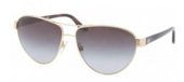 Ralph Lauren RL7043 90048G Gold Grey Gradient sunglasses