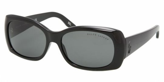 Ralph Lauren RL8055 500187 Black Gray sunglasses