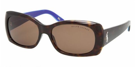Ralph Lauren RL8055 500373 Dark Havana/Brown sunglasses