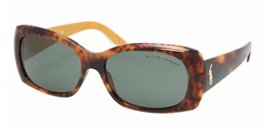 Ralph Lauren RL8055 501771 Tortoise/Gray green sunglasses