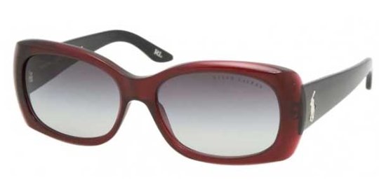 Ralph Lauren RL8055 51448G Raspberry/Grey Gradient sunglasses