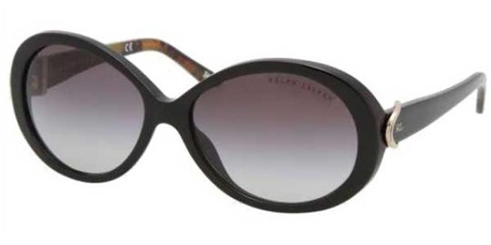 Ralph Lauren RL8062 500111 Black sunglasses
