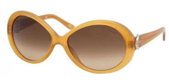 Ralph Lauren RL8062 527513 Amber/Brown sunglasses