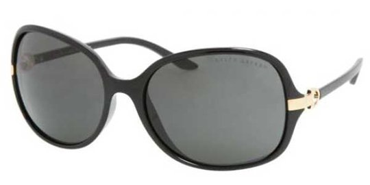 Ralph Lauren RL8064 500187 Black sunglasses