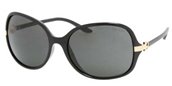 Ralph Lauren RL8064 500187 Black sunglasses