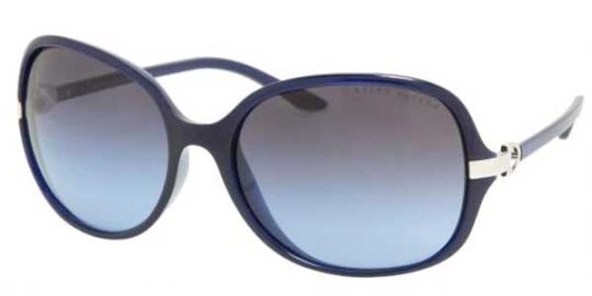 Ralph Lauren RL8064 50648F Shiny Blue sunglasses
