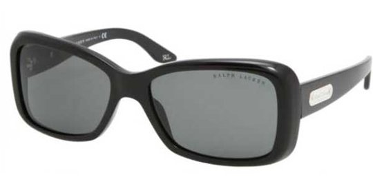 Ralph Lauren RL8066 500187 Black sunglasses