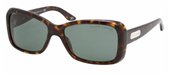 Ralph Lauren RL8066 500371 Dark Havana Green sunglasses