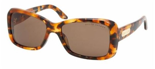 Ralph Lauren RL8066 503173 Yellow Havana Brown sunglasses