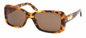 Ralph Lauren RL8066 503173 Yellow Havana Brown sunglasses