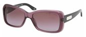 Ralph Lauren RL8066 51588H Violet Transparent Violet Gradient sunglasses
