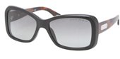 Ralph Lauren RL8066 525811 Black Gray Gradient sunglasses