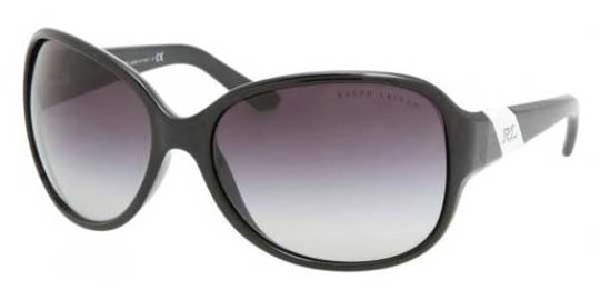 Ralph Lauren RL8067 50018G Black sunglasses