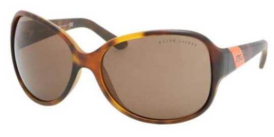 Ralph Lauren RL8067 528573 Matte Havana sunglasses