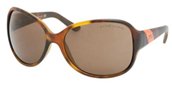Ralph Lauren RL8067 528573 Matte Havana sunglasses