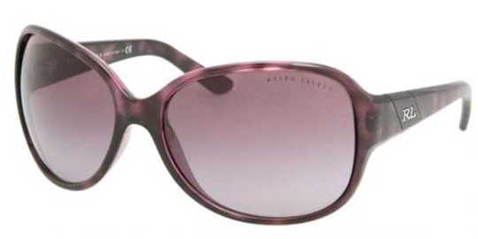 Ralph Lauren RL8067 53008H Violet Havana sunglasses