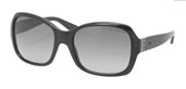 Ralph Lauren RL8075B 500111 Black Gray Gradient sunglasses