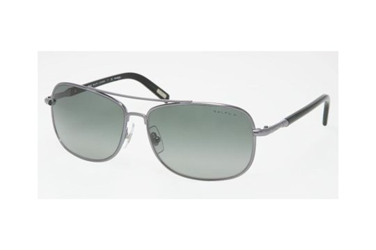 Ralph RA4059 103/T6 Gunmetal Grey Polarized sunglasses
