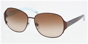 Ralph RA4068 104/13 Brown/Tortoise Brown sunglasses