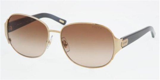 Ralph RA4068 106/13 Gold sunglasses