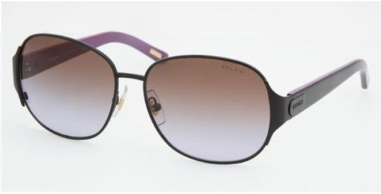 Ralph RA4068 107/68 Black sunglasses