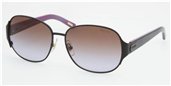 Ralph RA4068 107/68 Black sunglasses