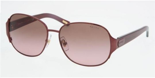 Ralph RA4068 147/14 Burgundy sunglasses