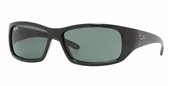 Ray Ban Junior RJ9046S 100/71 Black/Gray Green sunglasses