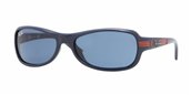 Ray Ban Junior RJ9051S 157/80 Dark Blue/Blue sunglasses