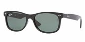 Ray Ban Junior RJ9052S 100/71 Black/Green sunglasses