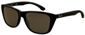Ray Ban Junior RJ9053S 100/71 Black sunglasses