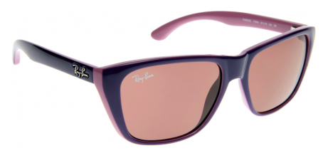 Ray Ban Junior RJ9053S 179/84 Violet Pink sunglasses
