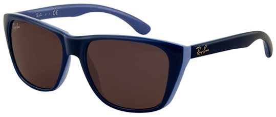 Ray Ban Junior RJ9053S 180/87 Dark Blue sunglasses