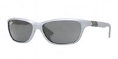 Ray Ban Junior RJ9054S 185/87 Metalized Grey sunglasses