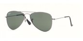 Ray Ban Junior RJ9506S 200/71 Gunmetal Gray Green sunglasses