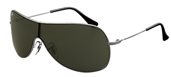 Ray Ban Junior RJ9507S 200/71 Gunmetal/Grey green sunglasses